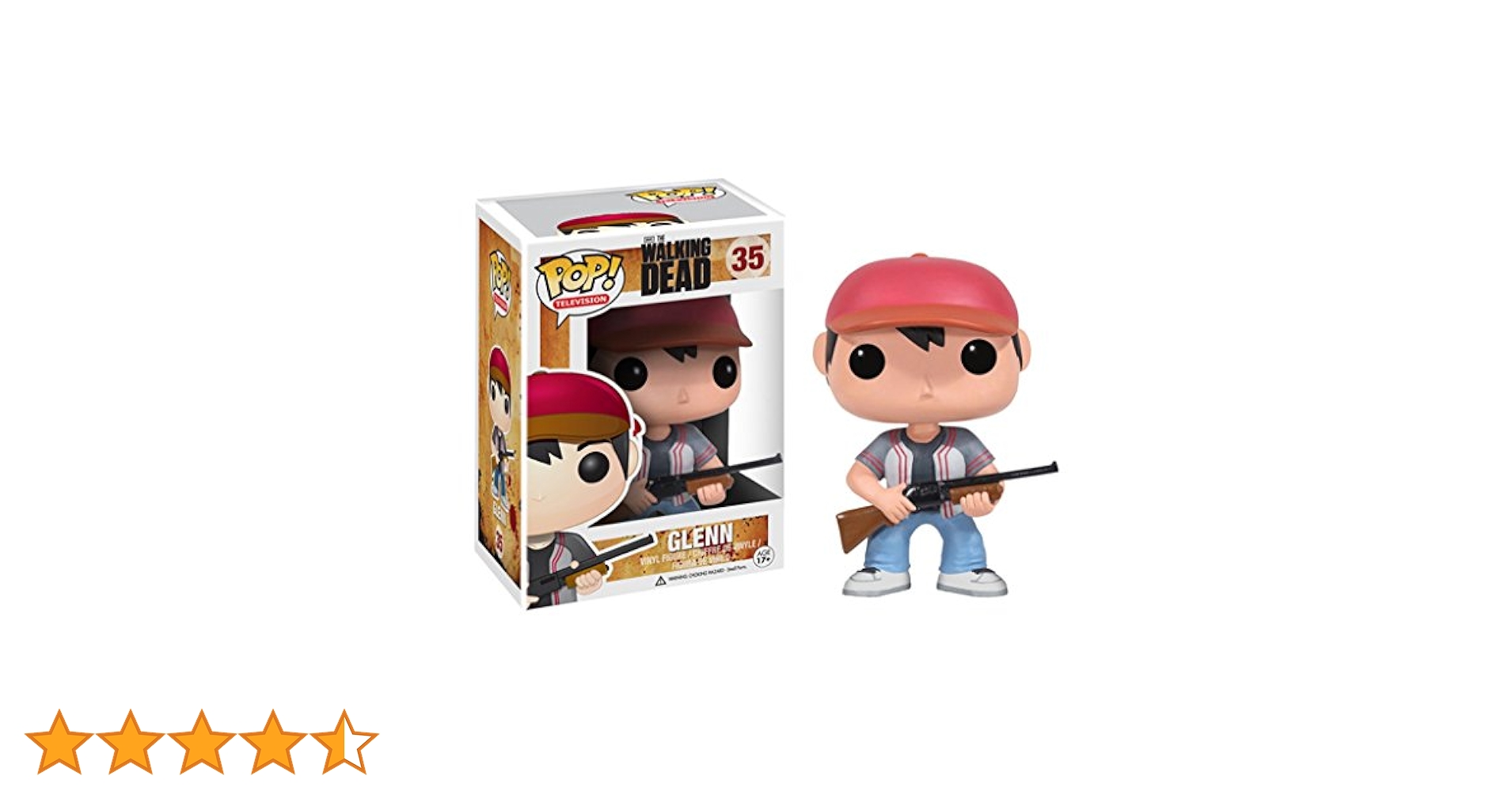 Funko Pop Television Walking Dead: Glenn Vinyl Figure